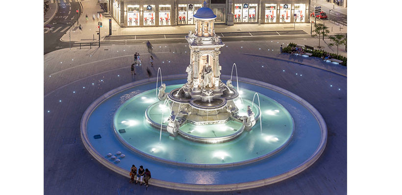 Fountain Jacobins, Lyon