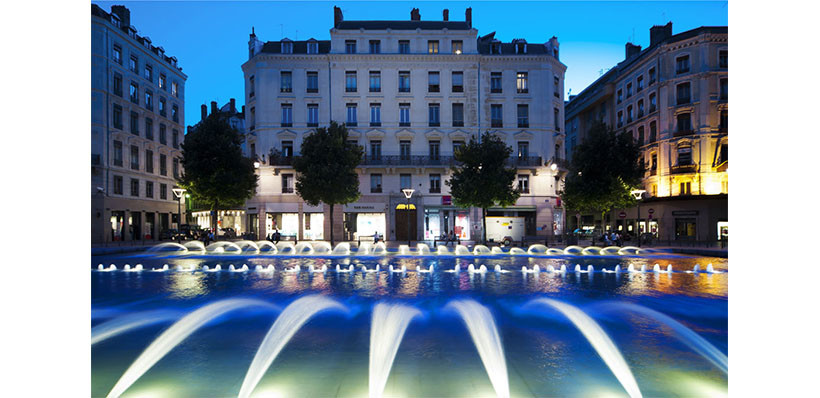 Lyon reduces its fountains’ energy bills