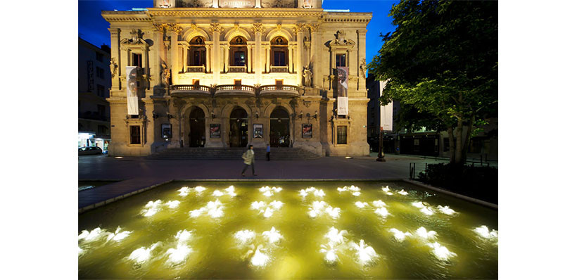 Fountain Celestins, Lyon