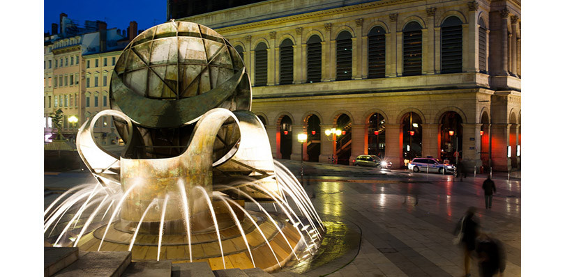 Fountain Louis Pradel, Lyon