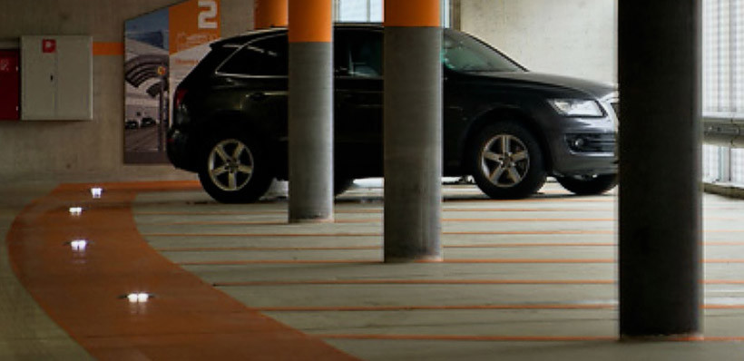 LED car park marking, where safety meets innovation