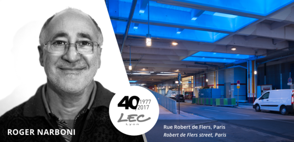 Rue Robert de Flers, chronobiological lighting that adapts to a circadian rhythm