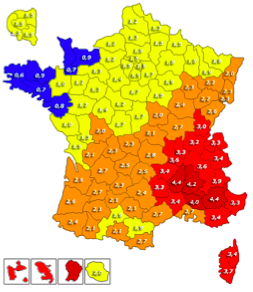 Surtension et éclairage extérieur à LED