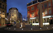 Wallis main square, Luxembourg