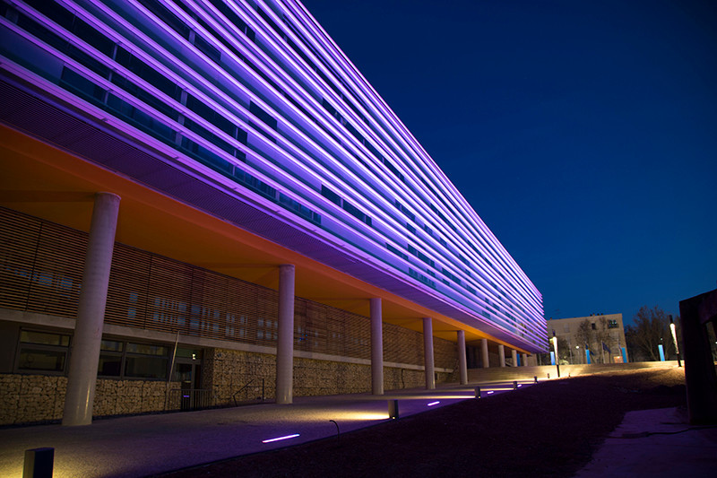 Facades of Istres City Hall