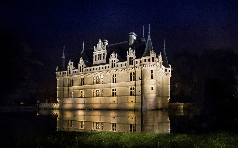 Castle of Azay-le-Rideau